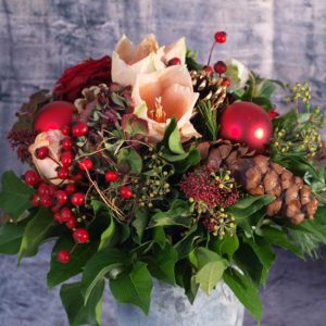 Weihnachtlicher Strauß